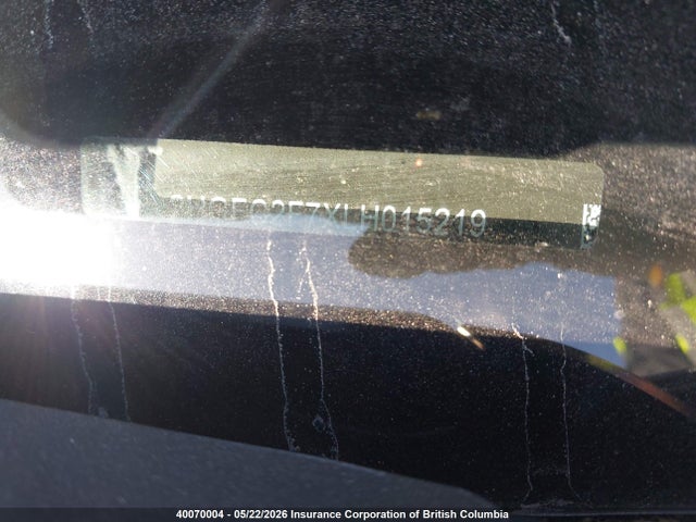 Honda CIVIC EX 2020 2HGFC2F7XLH015219 Image 9