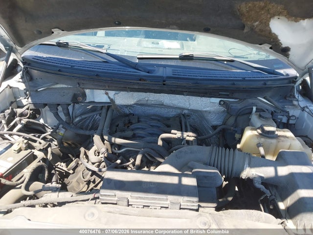 40076476 :رقم المزاد ، 1FTPF1EFXBKD58794 vin ، 2011 Ford F150 مزاد بيع