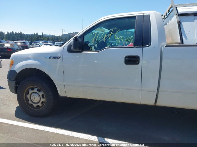 40076476 :رقم المزاد ، 1FTPF1EFXBKD58794 vin ، 2011 Ford F150 مزاد بيع