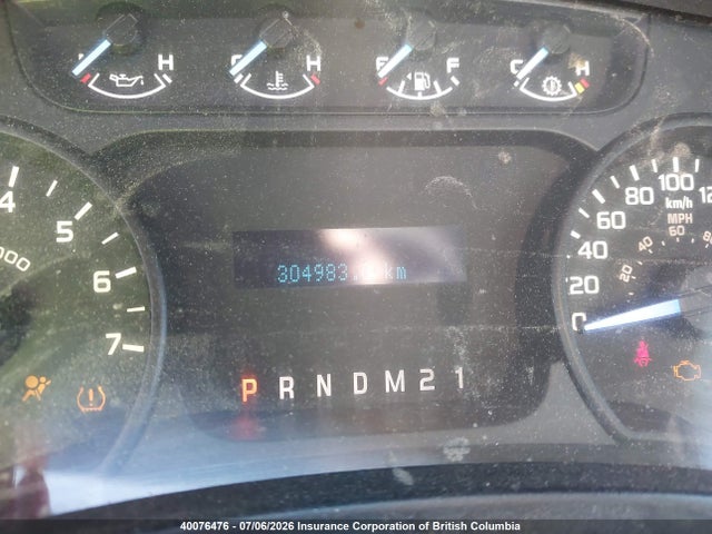 40076476 :رقم المزاد ، 1FTPF1EFXBKD58794 vin ، 2011 Ford F150 مزاد بيع