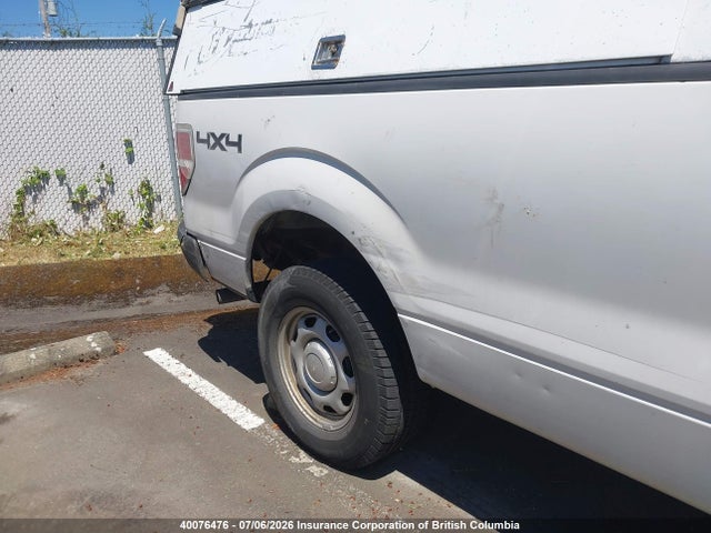 40076476 :رقم المزاد ، 1FTPF1EFXBKD58794 vin ، 2011 Ford F150 مزاد بيع