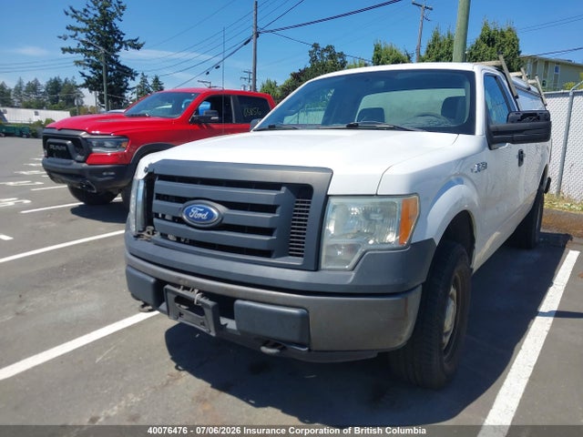 40076476 :رقم المزاد ، 1FTPF1EFXBKD58794 vin ، 2011 Ford F150 مزاد بيع