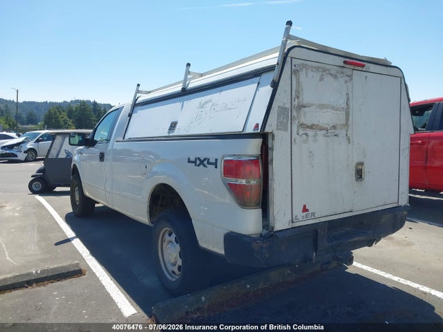 40076476 :رقم المزاد ، 1FTPF1EFXBKD58794 vin ، 2011 Ford F150 مزاد بيع