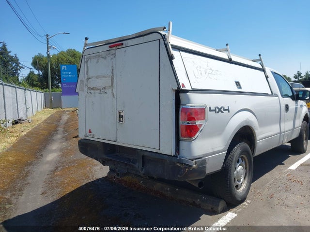 40076476 :رقم المزاد ، 1FTPF1EFXBKD58794 vin ، 2011 Ford F150 مزاد بيع