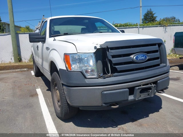 40076476 :رقم المزاد ، 1FTPF1EFXBKD58794 vin ، 2011 Ford F150 مزاد بيع