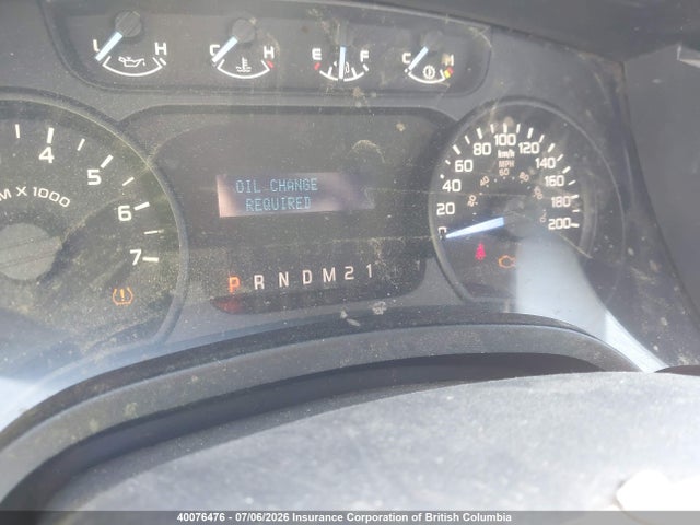 40076476 :رقم المزاد ، 1FTPF1EFXBKD58794 vin ، 2011 Ford F150 مزاد بيع
