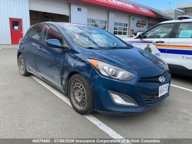 Aukcja sprzedaży 2013 Hyundai Elantra Gt Gls, vin: KMHD35LE3DU144780, numer aukcji: 40076480