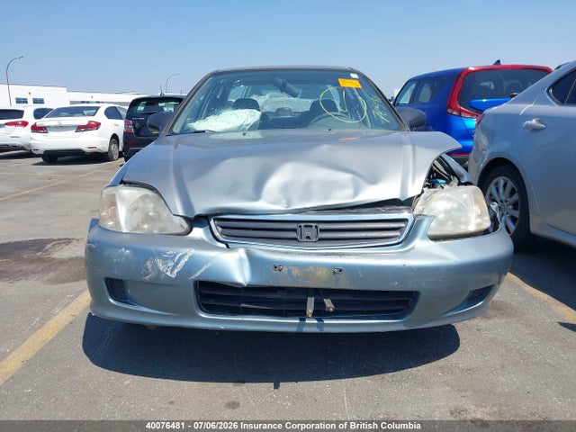 1999 Honda Civic მანქანა იყიდება აუქციონზე, vin: 2HGEJ6616XH920227, აუქციონის ნომერი: 40076481