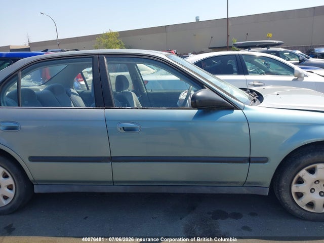 1999 Honda Civic მანქანა იყიდება აუქციონზე, vin: 2HGEJ6616XH920227, აუქციონის ნომერი: 40076481