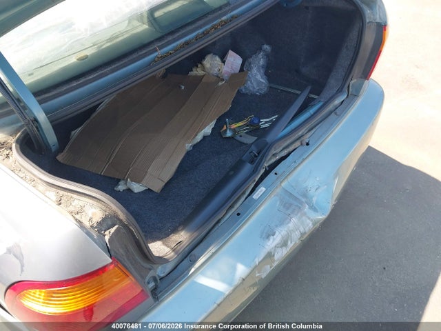 1999 Honda Civic მანქანა იყიდება აუქციონზე, vin: 2HGEJ6616XH920227, აუქციონის ნომერი: 40076481