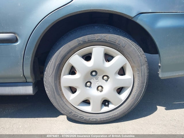 1999 Honda Civic მანქანა იყიდება აუქციონზე, vin: 2HGEJ6616XH920227, აუქციონის ნომერი: 40076481