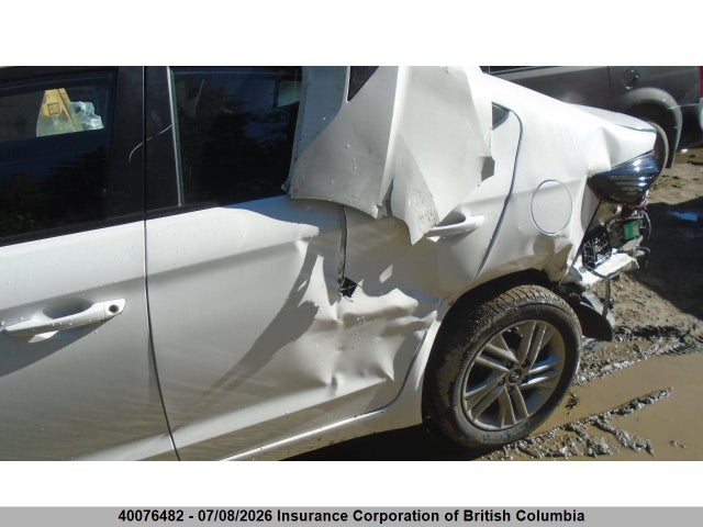 Продажа на аукционе авто 2020 Hyundai Elantra Sel/value/limited, vin: KMHD84LF3LU004392, номер лота: 40076482