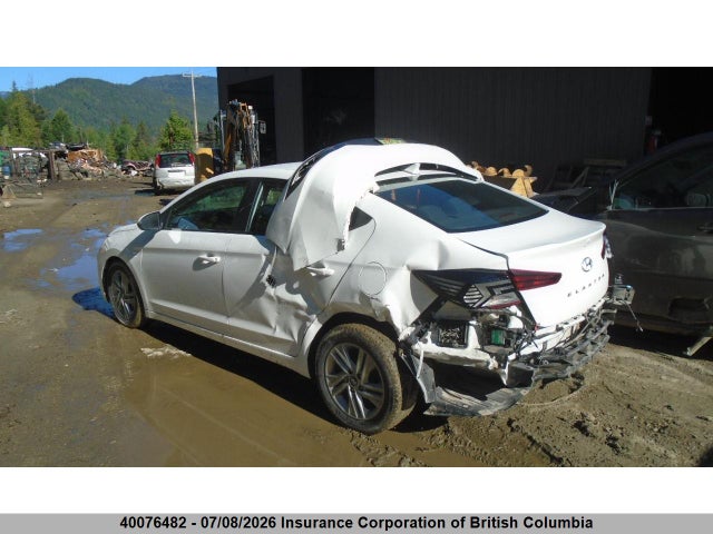 Продажа на аукционе авто 2020 Hyundai Elantra Sel/value/limited, vin: KMHD84LF3LU004392, номер лота: 40076482