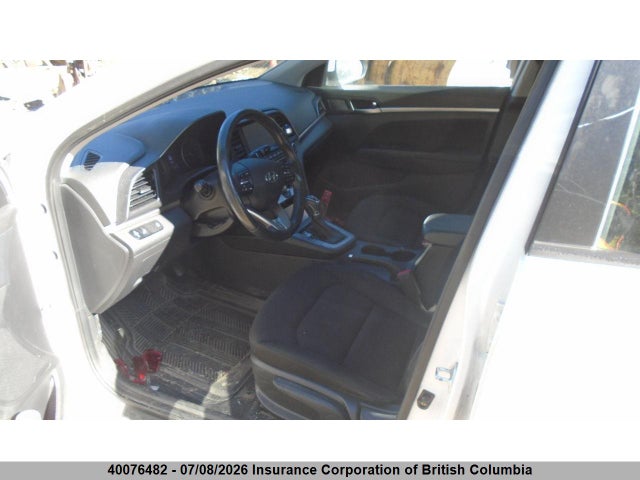 Продажа на аукционе авто 2020 Hyundai Elantra Sel/value/limited, vin: KMHD84LF3LU004392, номер лота: 40076482