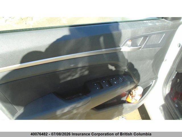 Продажа на аукционе авто 2020 Hyundai Elantra Sel/value/limited, vin: KMHD84LF3LU004392, номер лота: 40076482