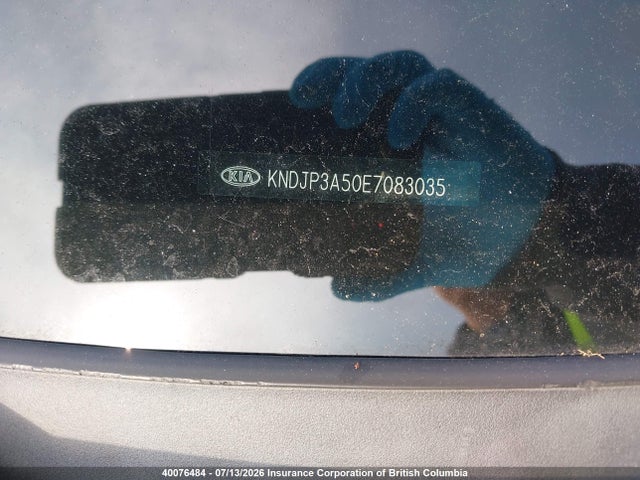 2014 Kia Soul მანქანა იყიდება აუქციონზე, vin: KNDJP3A50E7083035, აუქციონის ნომერი: 40076484