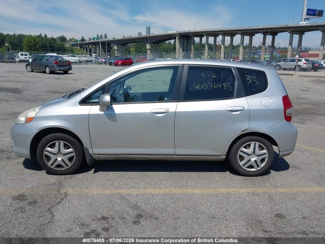 Aukcja sprzedaży 2007 Honda Fit, vin: JHMGD37207S810317, numer aukcji: 40076485