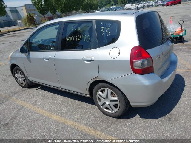 Aukcja sprzedaży 2007 Honda Fit, vin: JHMGD37207S810317, numer aukcji: 40076485