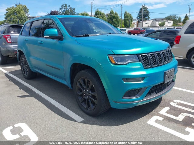 Jeep Grand Cherokee Overland 2021 1C4RJFCG7MC628951 главное изображение