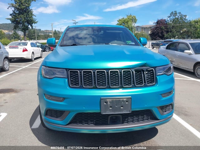 1C4RJFCG7MC628951 Jeep Grand Cherokee Overland