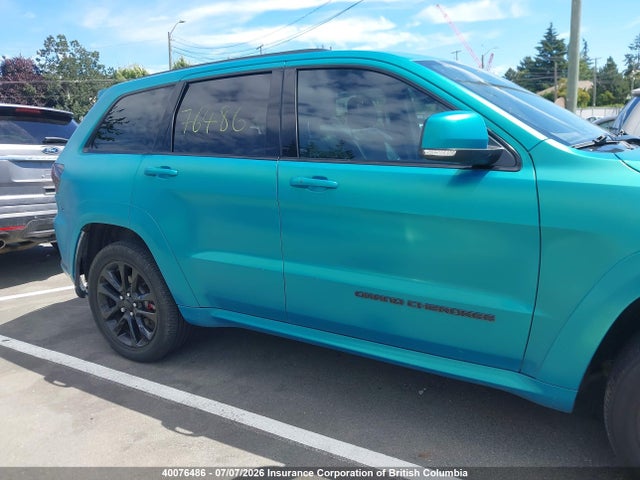 1C4RJFCG7MC628951 Jeep Grand Cherokee Overland