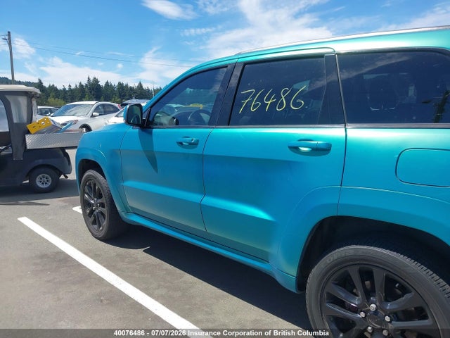 1C4RJFCG7MC628951 Jeep Grand Cherokee Overland
