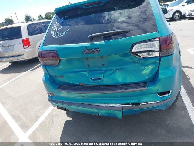 1C4RJFCG7MC628951 Jeep Grand Cherokee Overland