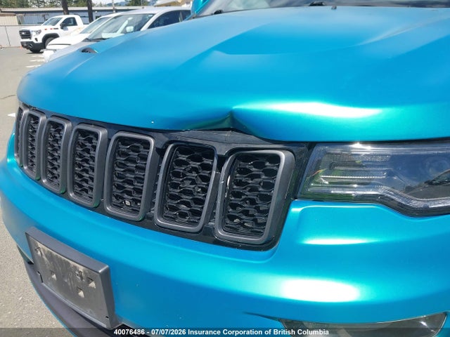 1C4RJFCG7MC628951 Jeep Grand Cherokee Overland