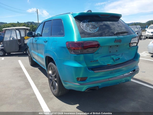 1C4RJFCG7MC628951 Jeep Grand Cherokee Overland