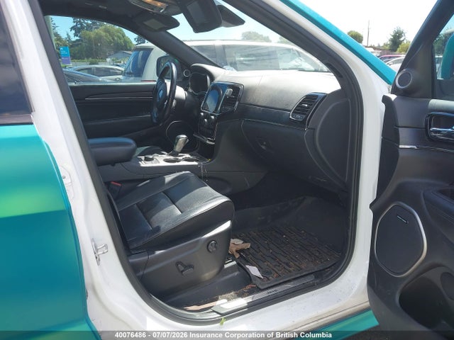 1C4RJFCG7MC628951 Jeep Grand Cherokee Overland