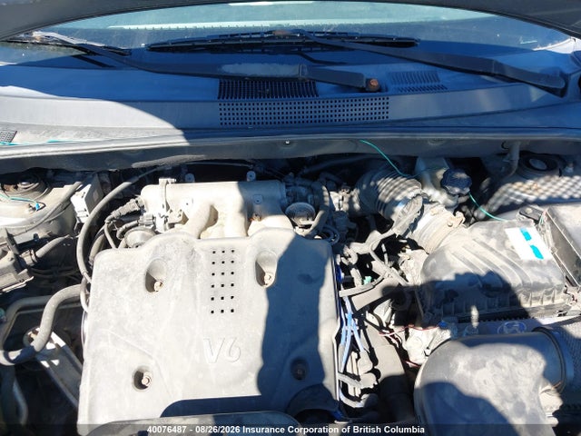 2009 Hyundai Tucson Gls მანქანა იყიდება აუქციონზე, vin: KM8JM72D29U162716, აუქციონის ნომერი: 40076487