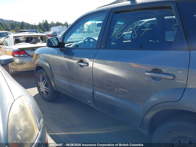 2009 Hyundai Tucson Gls მანქანა იყიდება აუქციონზე, vin: KM8JM72D29U162716, აუქციონის ნომერი: 40076487