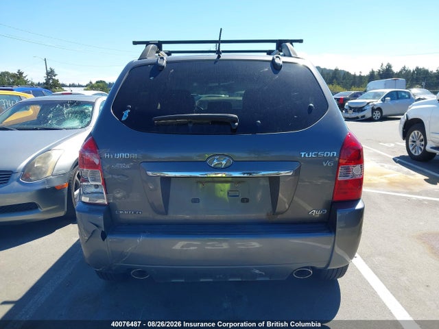 2009 Hyundai Tucson Gls მანქანა იყიდება აუქციონზე, vin: KM8JM72D29U162716, აუქციონის ნომერი: 40076487