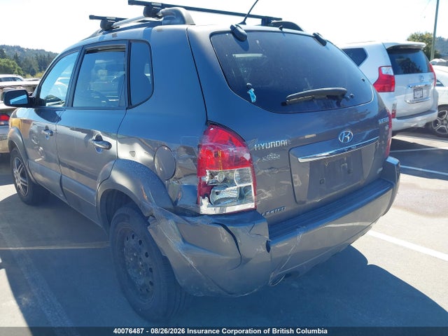 2009 Hyundai Tucson Gls მანქანა იყიდება აუქციონზე, vin: KM8JM72D29U162716, აუქციონის ნომერი: 40076487