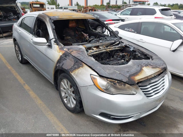 Продажа на аукционе авто 2012 Chrysler 200 Touring, vin: 1C3CCBBB2CN212814, номер лота: 40075598