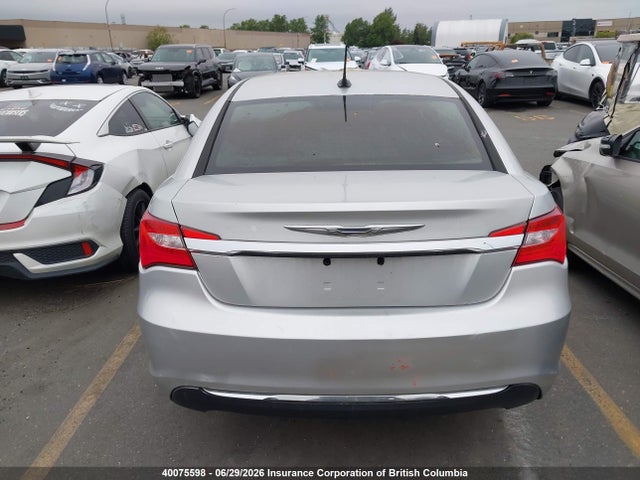 Продаж на аукціоні авто 2012 Chrysler 200 Touring, vin: 1C3CCBBB2CN212814, номер лоту: 40075598
