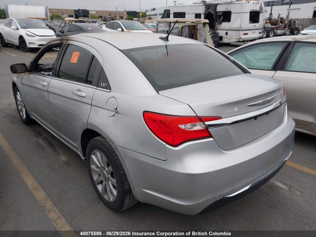 Продаж на аукціоні авто 2012 Chrysler 200 Touring, vin: 1C3CCBBB2CN212814, номер лоту: 40075598
