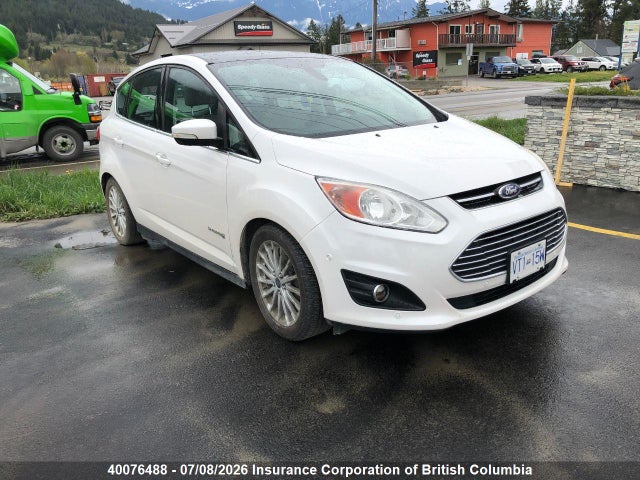 40076488 :رقم المزاد ، 1FADP5BU9EL516704 vin ، 2014 Ford C-max Sel مزاد بيع