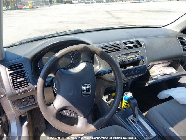 2005 Honda Civic მანქანა იყიდება აუქციონზე, vin: 2HGES16615H027701, აუქციონის ნომერი: 40076489