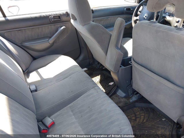 2005 Honda Civic მანქანა იყიდება აუქციონზე, vin: 2HGES16615H027701, აუქციონის ნომერი: 40076489