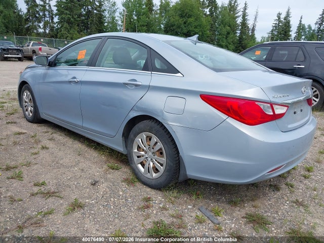 Продажа на аукционе авто 2011 Hyundai Sonata Gl, vin: 5NPEB4AC7BH040131, номер лота: 40076490