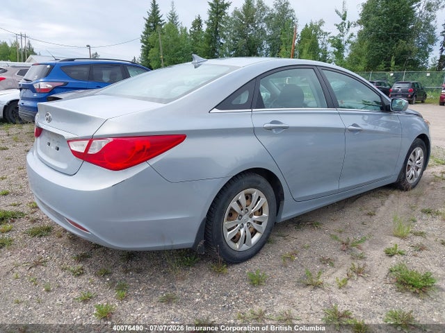 Продажа на аукционе авто 2011 Hyundai Sonata Gl, vin: 5NPEB4AC7BH040131, номер лота: 40076490