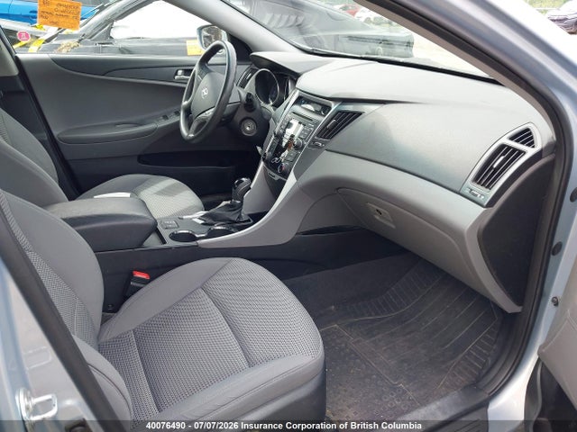 Продажа на аукционе авто 2011 Hyundai Sonata Gl, vin: 5NPEB4AC7BH040131, номер лота: 40076490