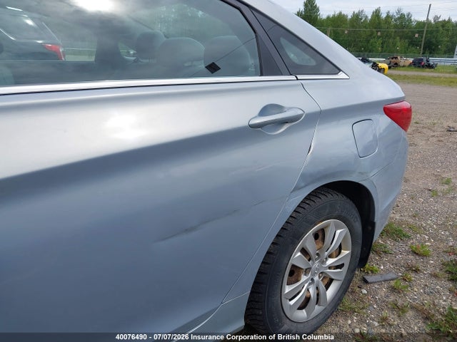 Продажа на аукционе авто 2011 Hyundai Sonata Gl, vin: 5NPEB4AC7BH040131, номер лота: 40076490
