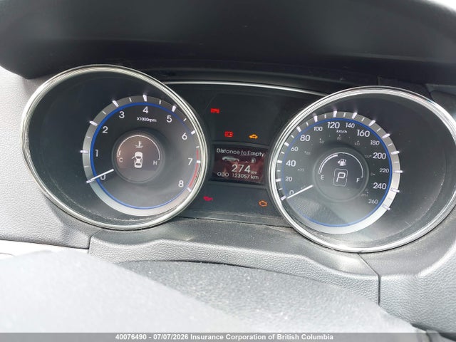 Продажа на аукционе авто 2011 Hyundai Sonata Gl, vin: 5NPEB4AC7BH040131, номер лота: 40076490