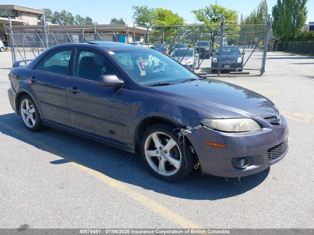 40076491 :رقم المزاد ، 1YVHP80C975M51930 vin ، 2007 Mazda 6 I مزاد بيع