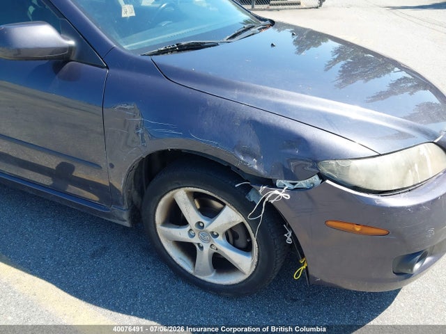 2007 Mazda 6 I მანქანა იყიდება აუქციონზე, vin: 1YVHP80C975M51930, აუქციონის ნომერი: 40076491