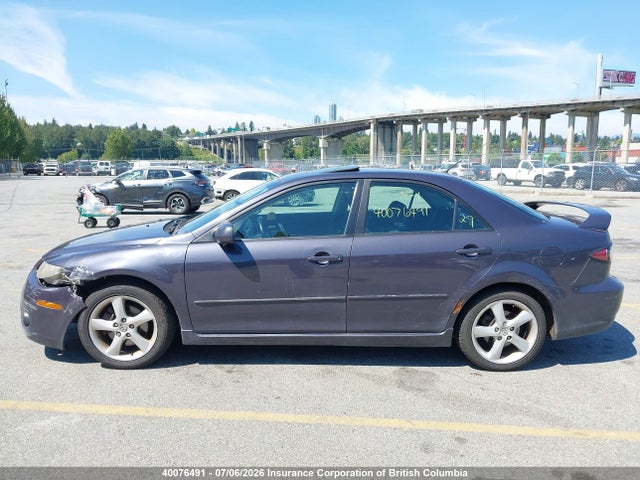 2007 Mazda 6 I მანქანა იყიდება აუქციონზე, vin: 1YVHP80C975M51930, აუქციონის ნომერი: 40076491