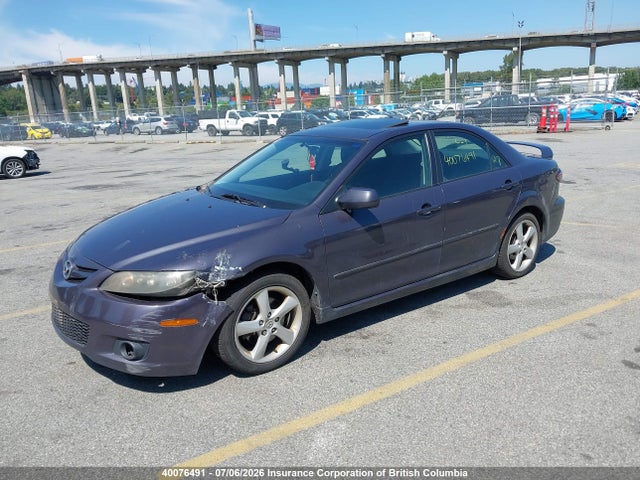 2007 Mazda 6 I მანქანა იყიდება აუქციონზე, vin: 1YVHP80C975M51930, აუქციონის ნომერი: 40076491