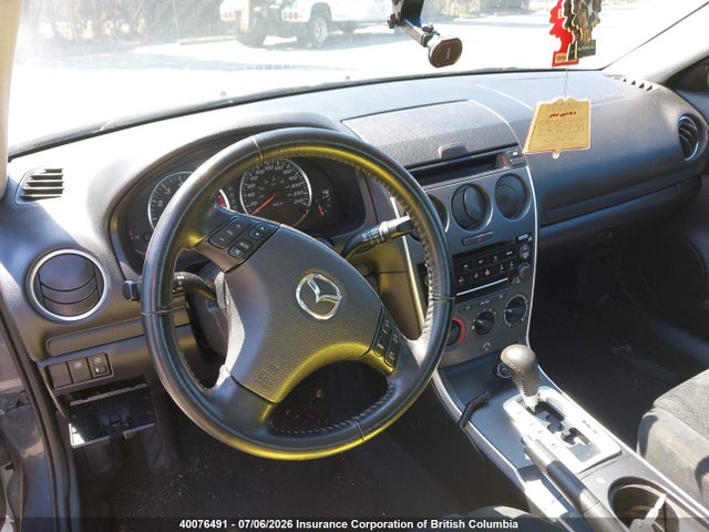 2007 Mazda 6 I მანქანა იყიდება აუქციონზე, vin: 1YVHP80C975M51930, აუქციონის ნომერი: 40076491